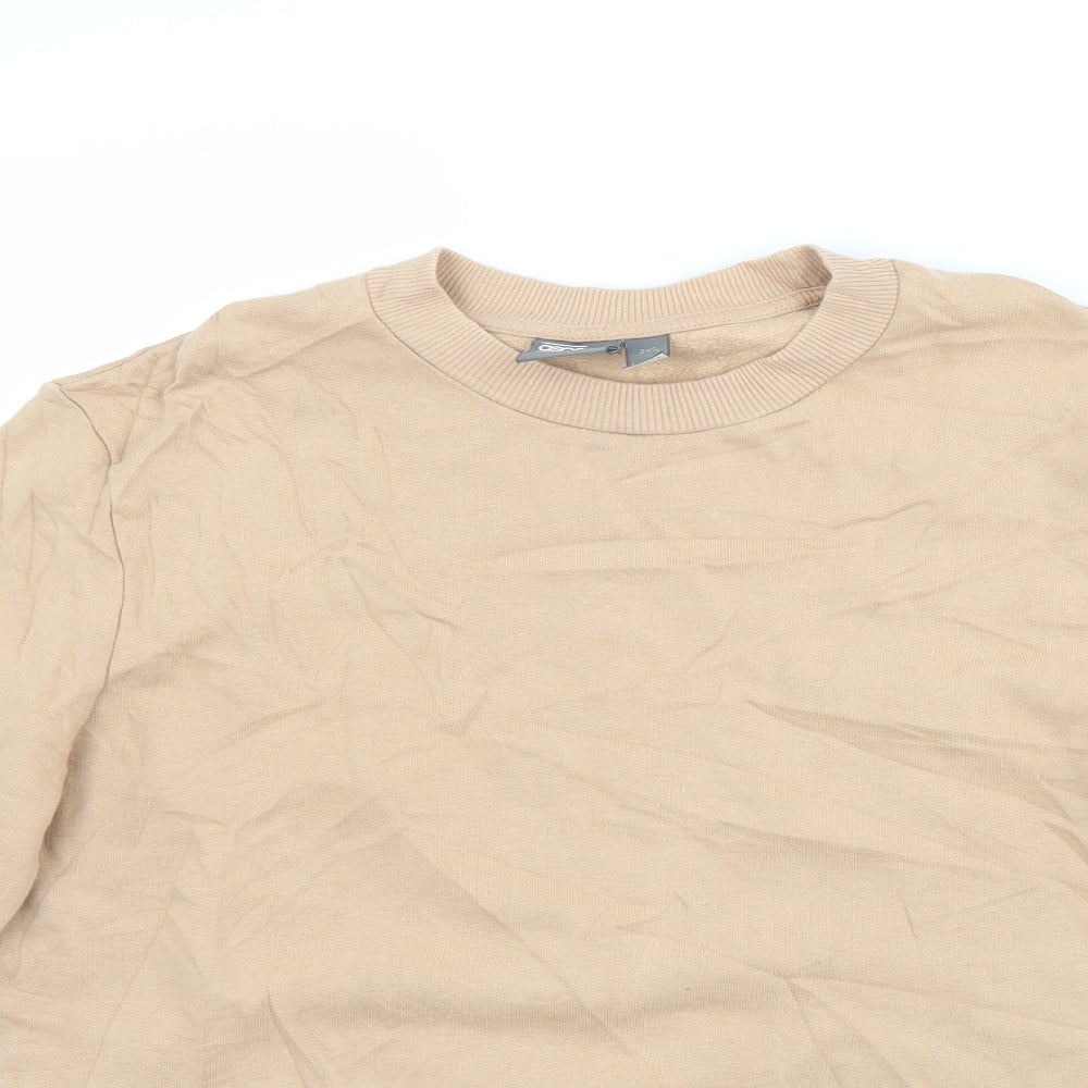 ASOS Mens Beige   Pullover Sweatshirt Size XS