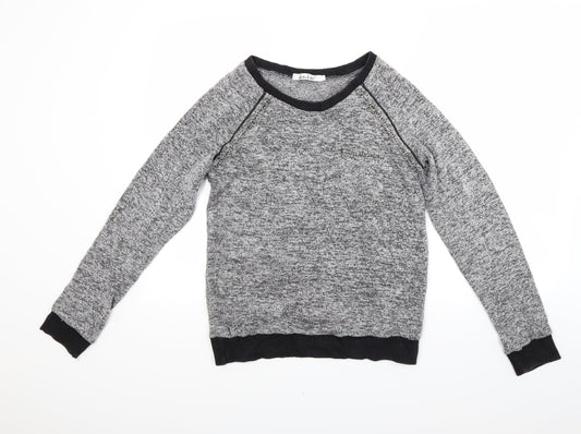 Anisa Womens Grey   Pullover Jumper Size L