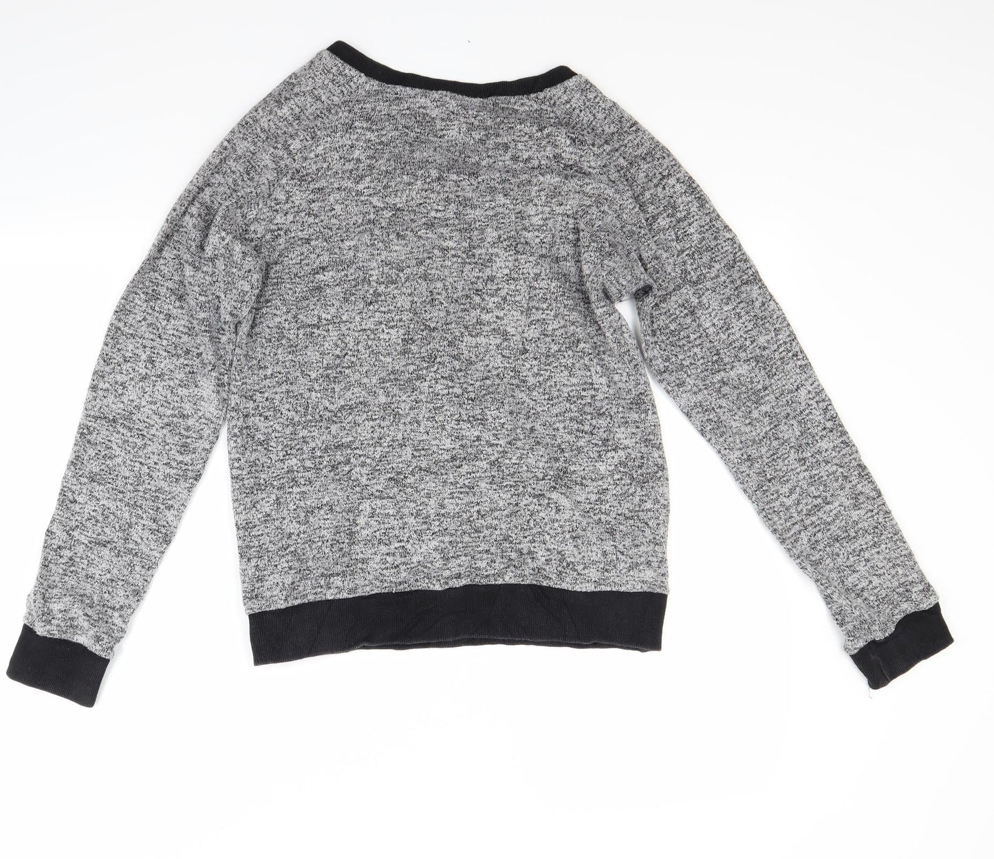 Anisa Womens Grey   Pullover Jumper Size L