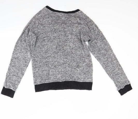 Anisa Womens Grey   Pullover Jumper Size L