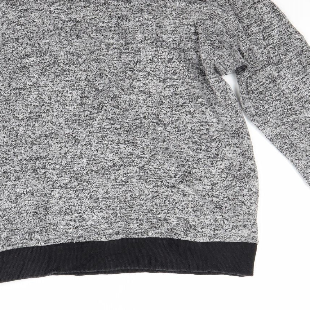 Anisa Womens Grey   Pullover Jumper Size L