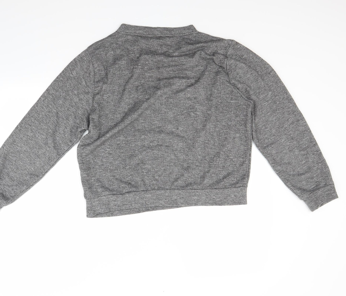 rt Womens Grey   Pullover Sweatshirt Size 2XL