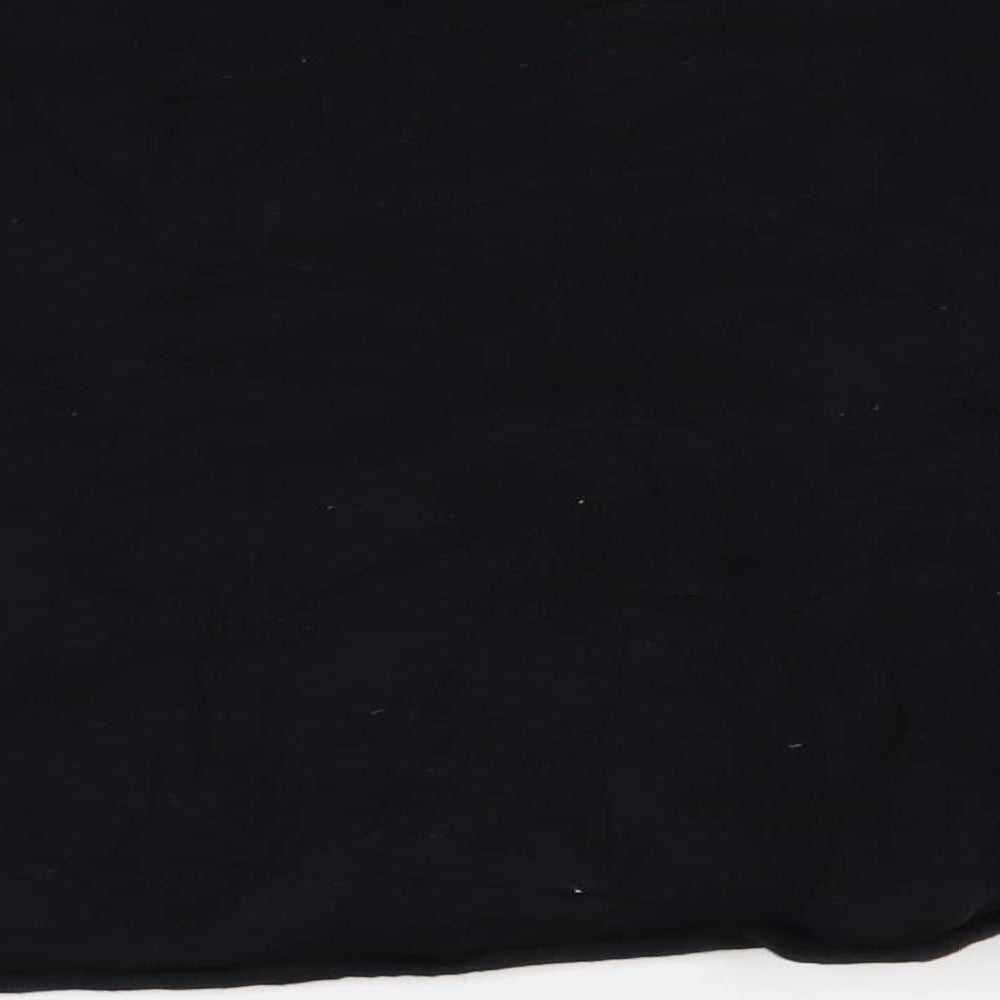 Primark Womens Blue   Pullover Sweatshirt Size S  - crop top