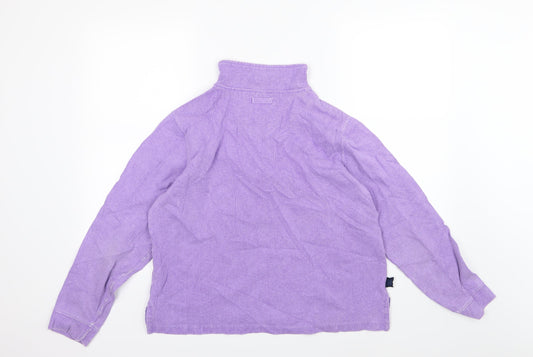 Chatham Womens Pink   Pullover Sweatshirt Size 12