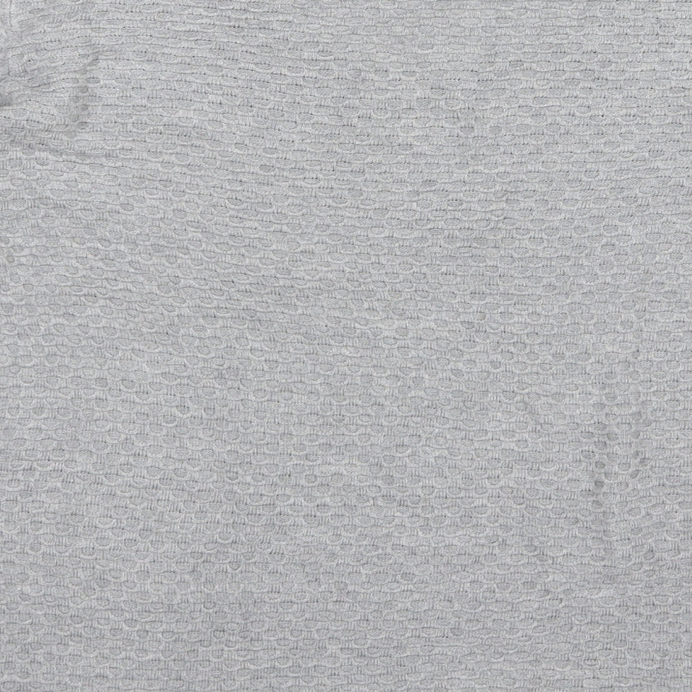 ESMARA Womens Grey  Knit Pullover Jumper Size XL
