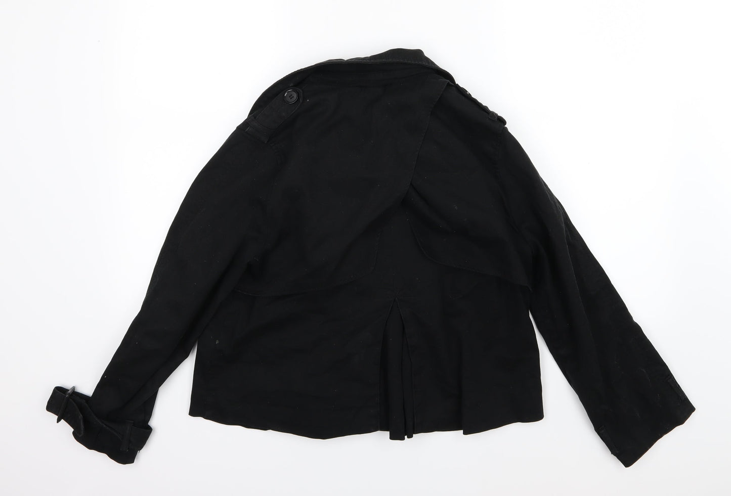 H&M Womens Black   Jacket  Size 12