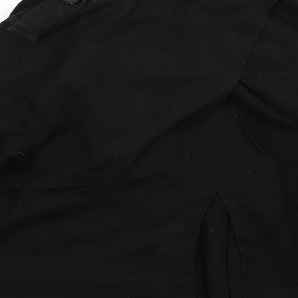 H&M Womens Black   Jacket  Size 12