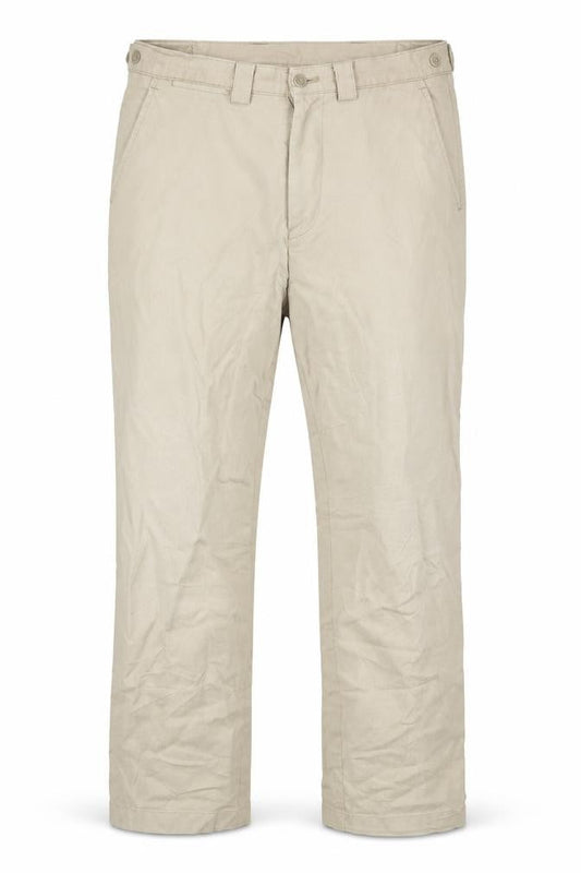 Augusta Mens Beige   Trousers  Size 32 L29 in