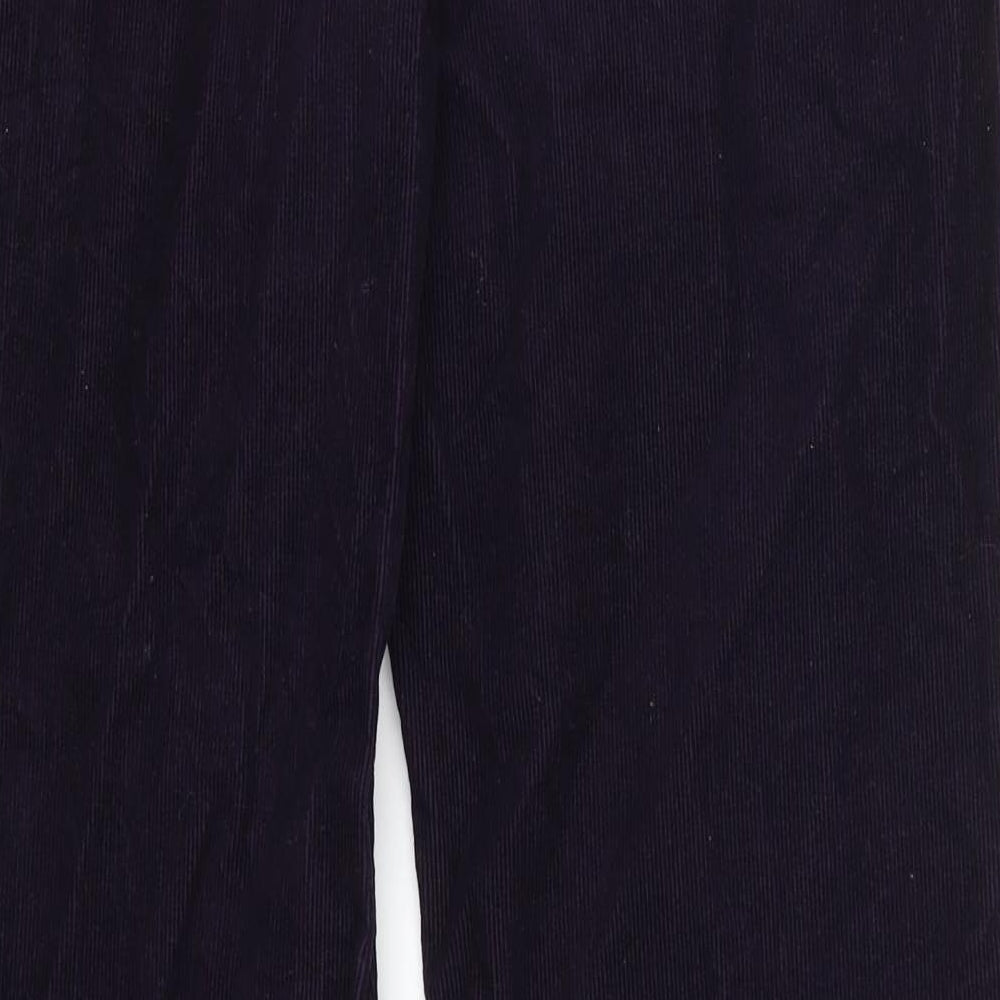 Ann Taylor Womens Purple  Corduroy Trousers  Size 32 L31 in