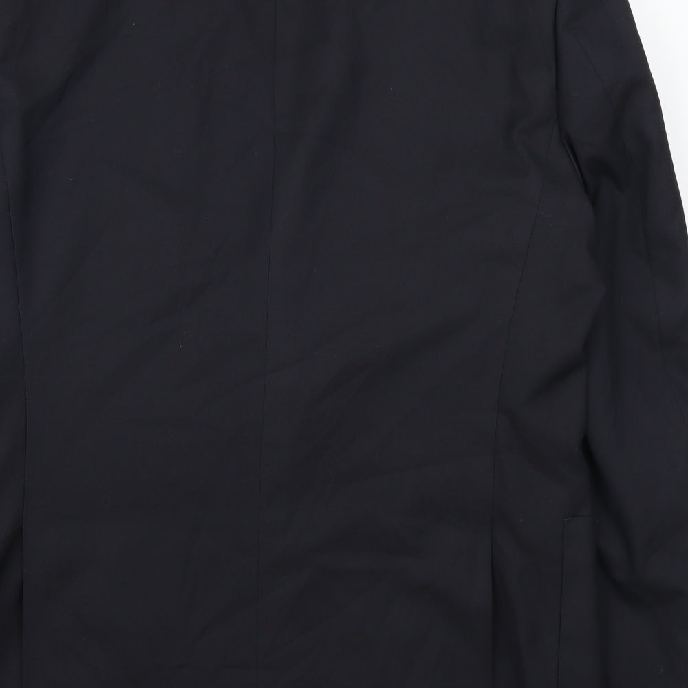Marks and Spencer Mens Blue   Jacket Suit Jacket Size 42