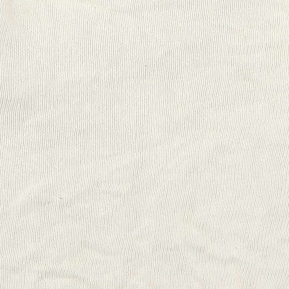 EWM Womens Beige   Pullover Jumper Size 14