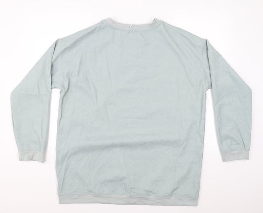 orderplus  Womens Green   Pullover Jumper Size M