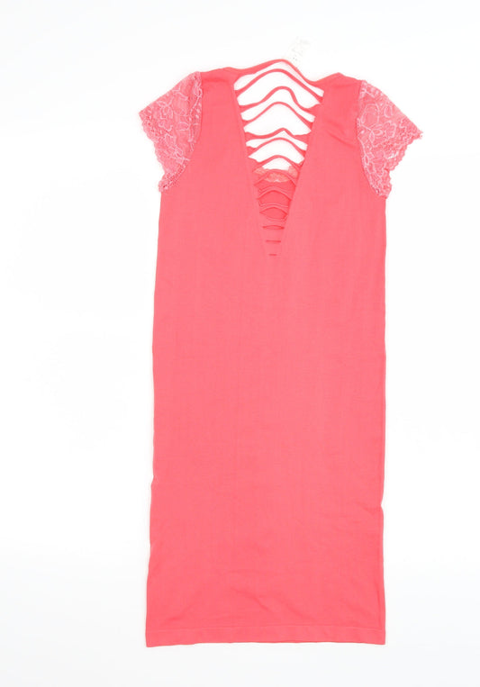 B&X Womens Pink   Basic T-Shirt Size M