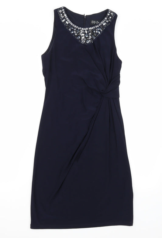 Dj jaz Womens Blue   A-Line  Size 4