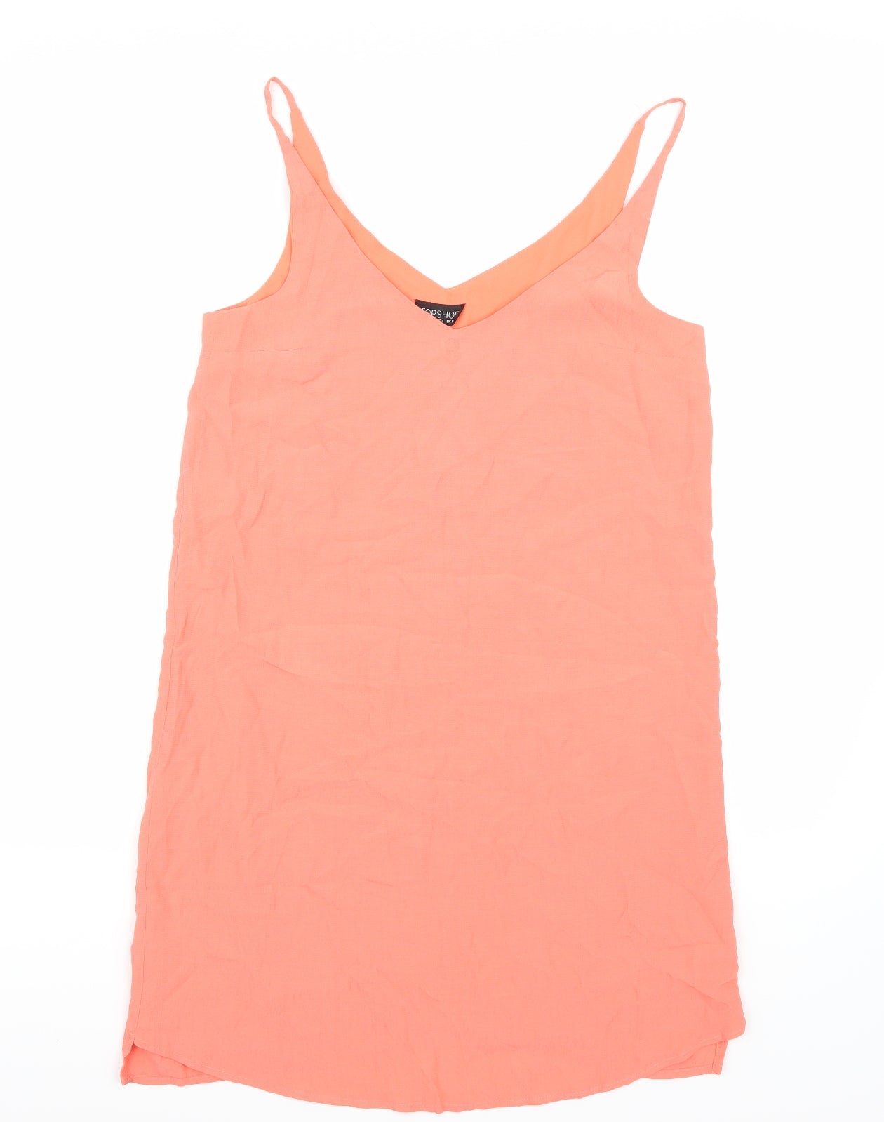 Topshop Womens Pink   A-Line  Size 8