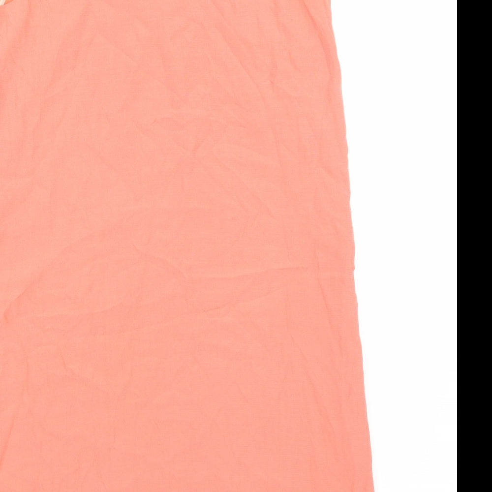 Topshop Womens Pink   A-Line  Size 8