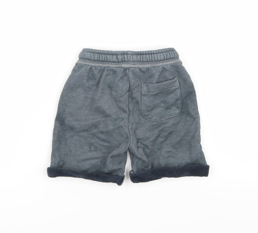 Preworn Boys Grey   Cropped Trousers Size 12-18 Months