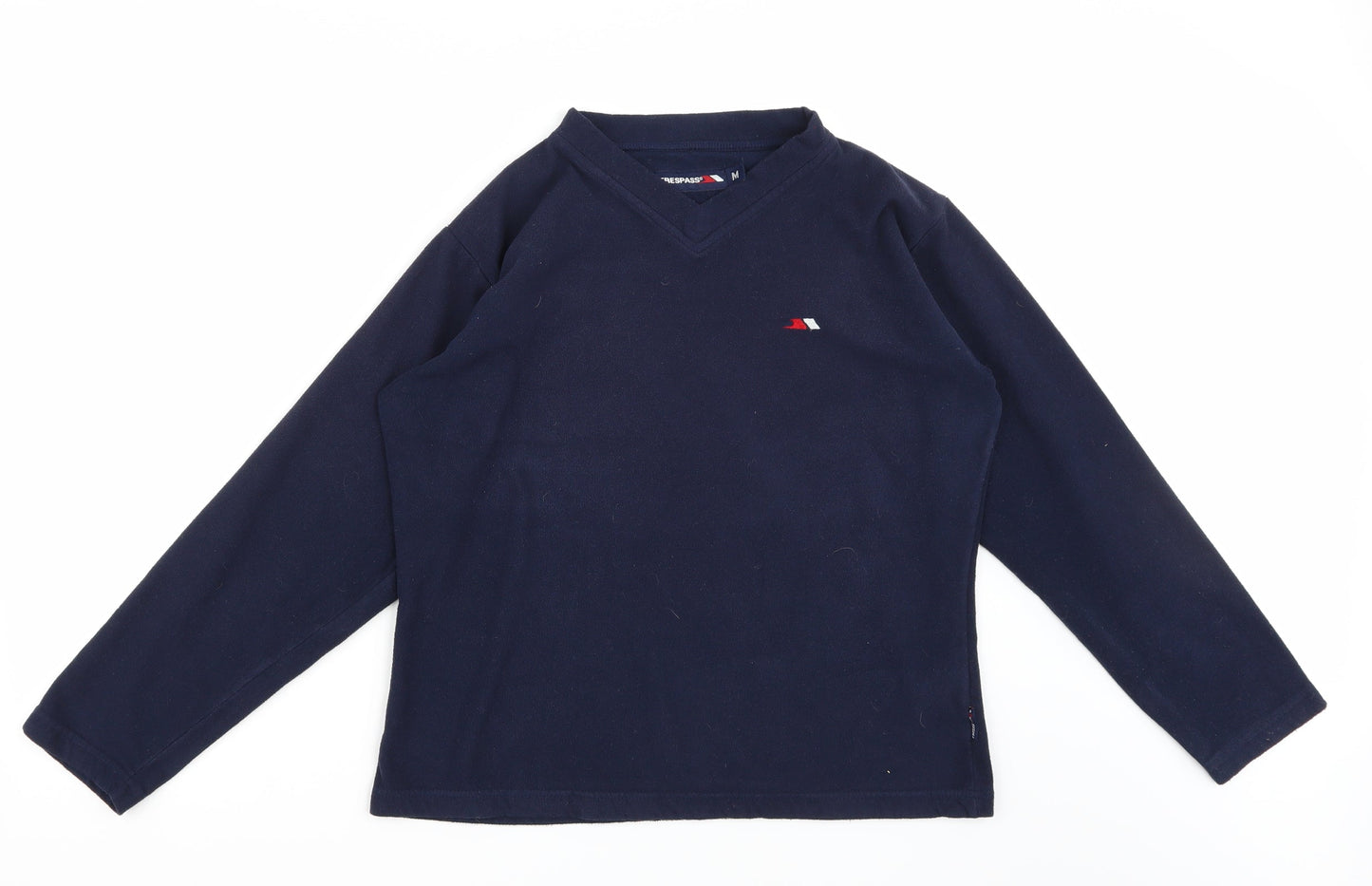 Tresspass Womens Blue   Pullover Jumper Size M