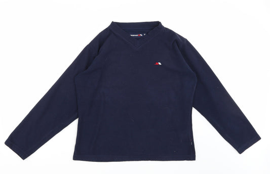 Tresspass Womens Blue   Pullover Jumper Size M