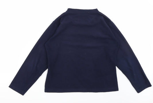 Tresspass Womens Blue   Pullover Jumper Size M