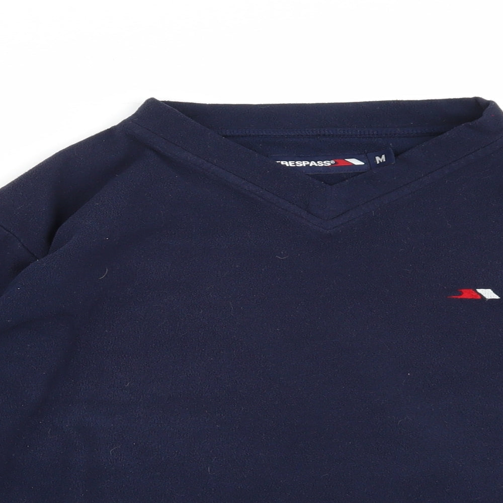 Tresspass Womens Blue   Pullover Jumper Size M