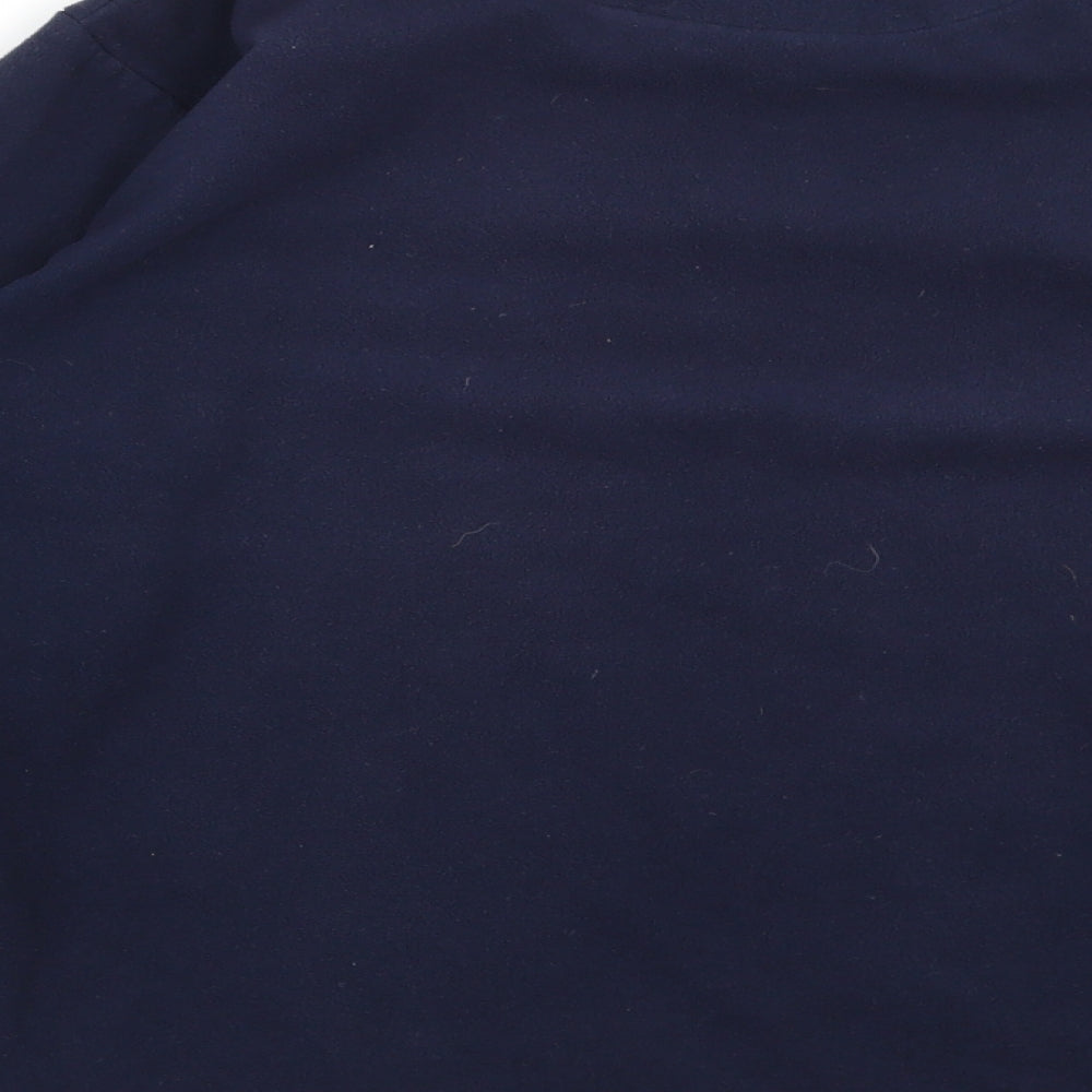 Tresspass Womens Blue   Pullover Jumper Size M
