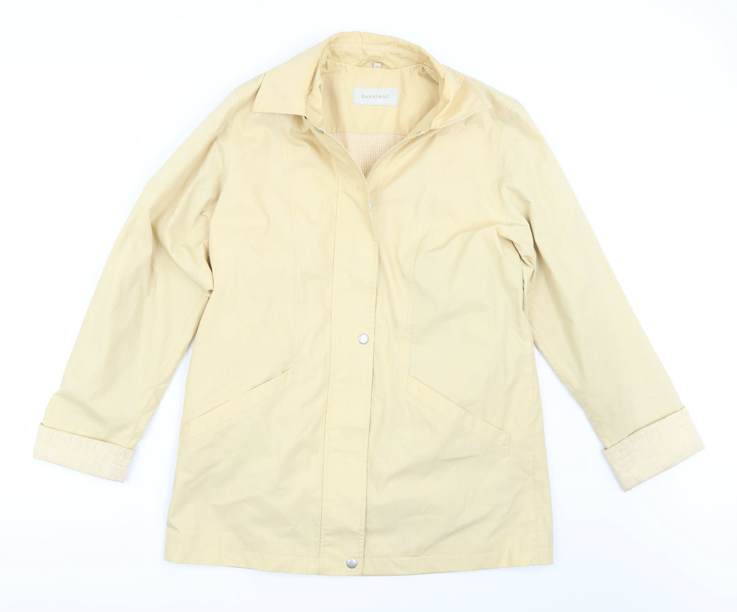 Dannimac Womens Yellow   Jacket Coat Size S
