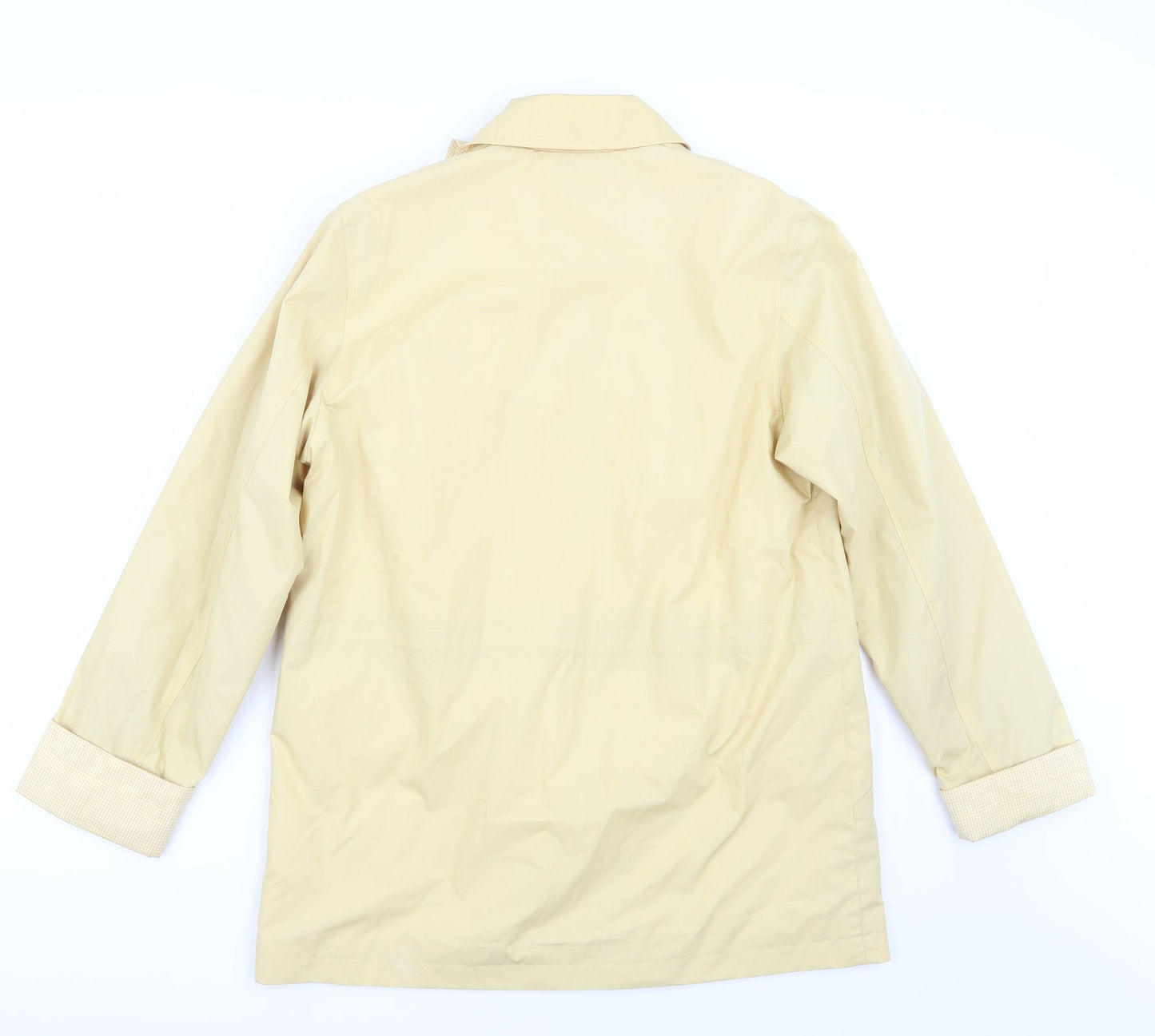 Dannimac Womens Yellow   Jacket Coat Size S