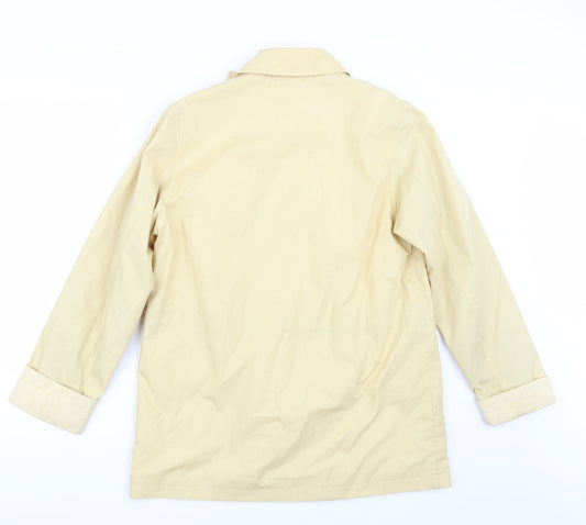 Dannimac Womens Yellow   Jacket Coat Size S