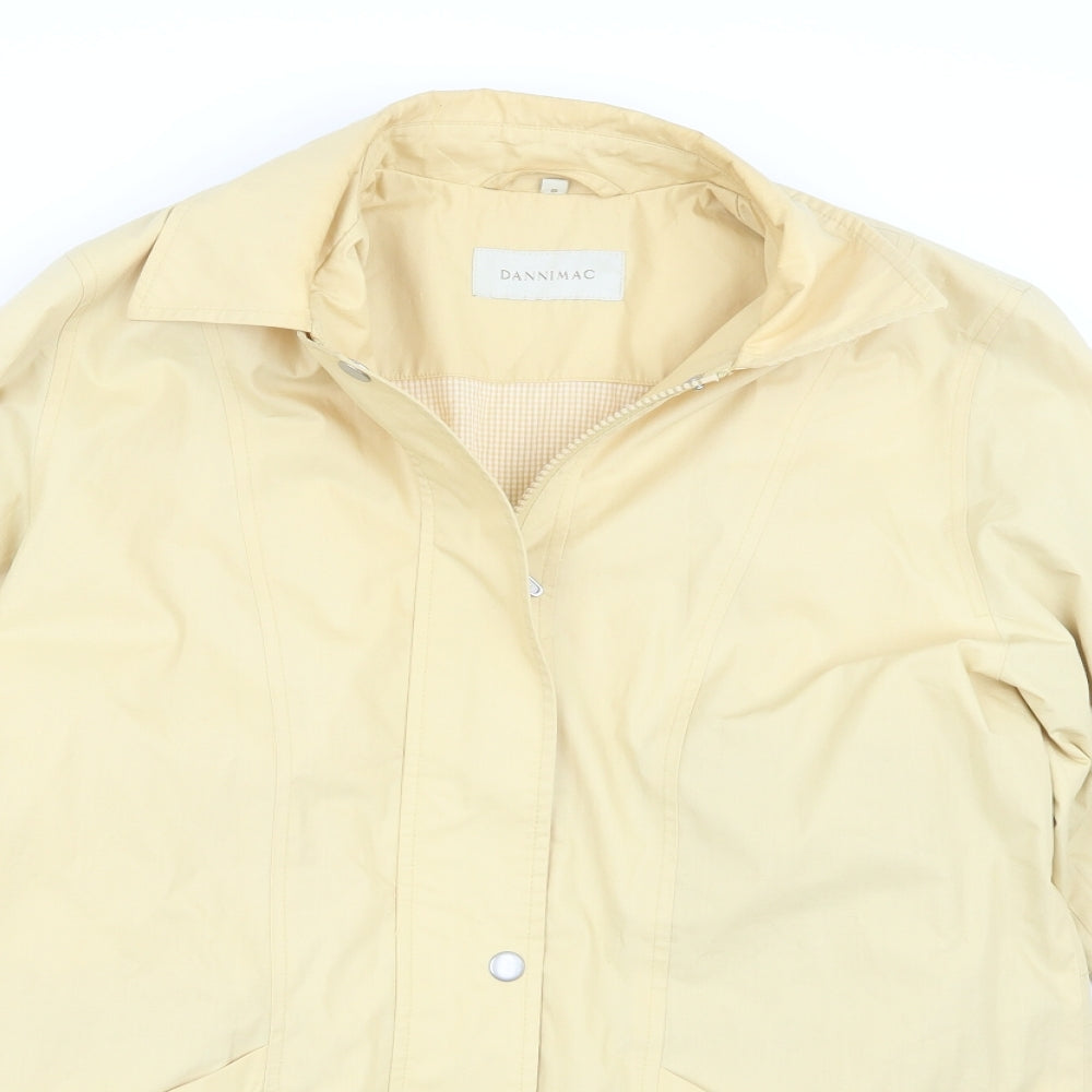 Dannimac Womens Yellow   Jacket Coat Size S