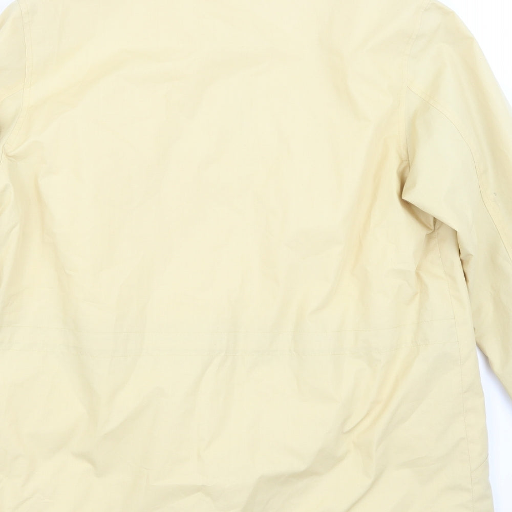 Dannimac Womens Yellow   Jacket Coat Size S