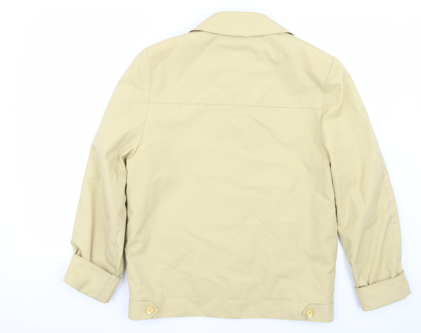 Dannimac Womens Beige   Jacket Coat Size 10
