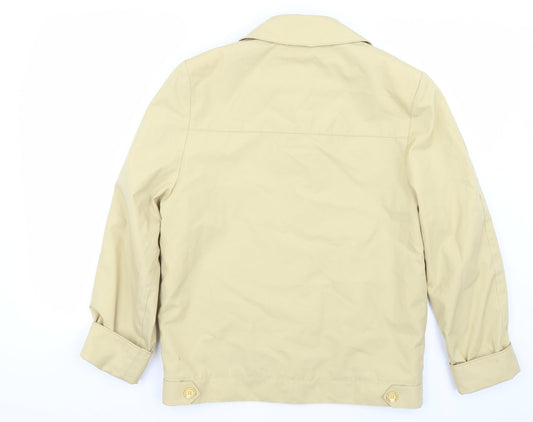 Dannimac Womens Beige   Jacket Coat Size 10