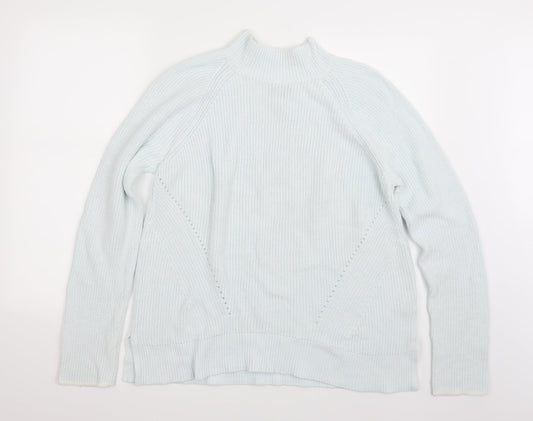 Gap Womens Blue   Pullover Jumper Size XL