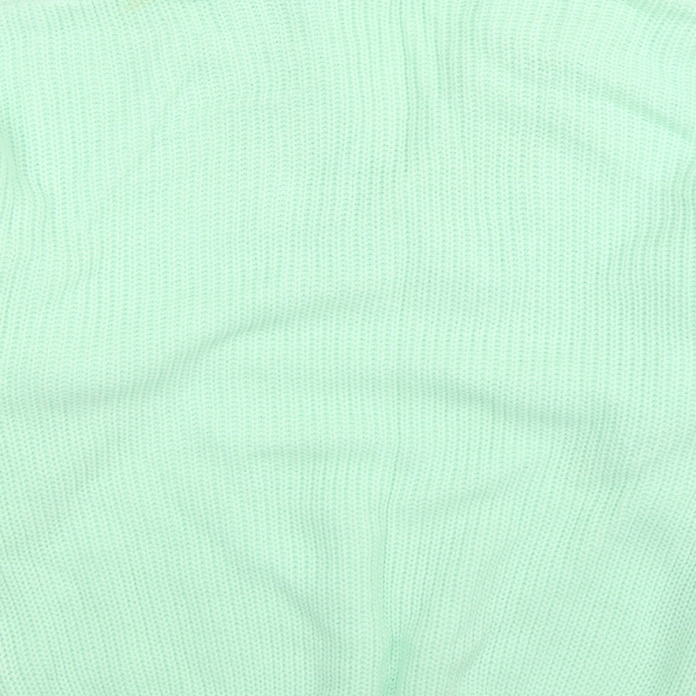 FROG Womens Green  Knit Pullover Jumper Size L
