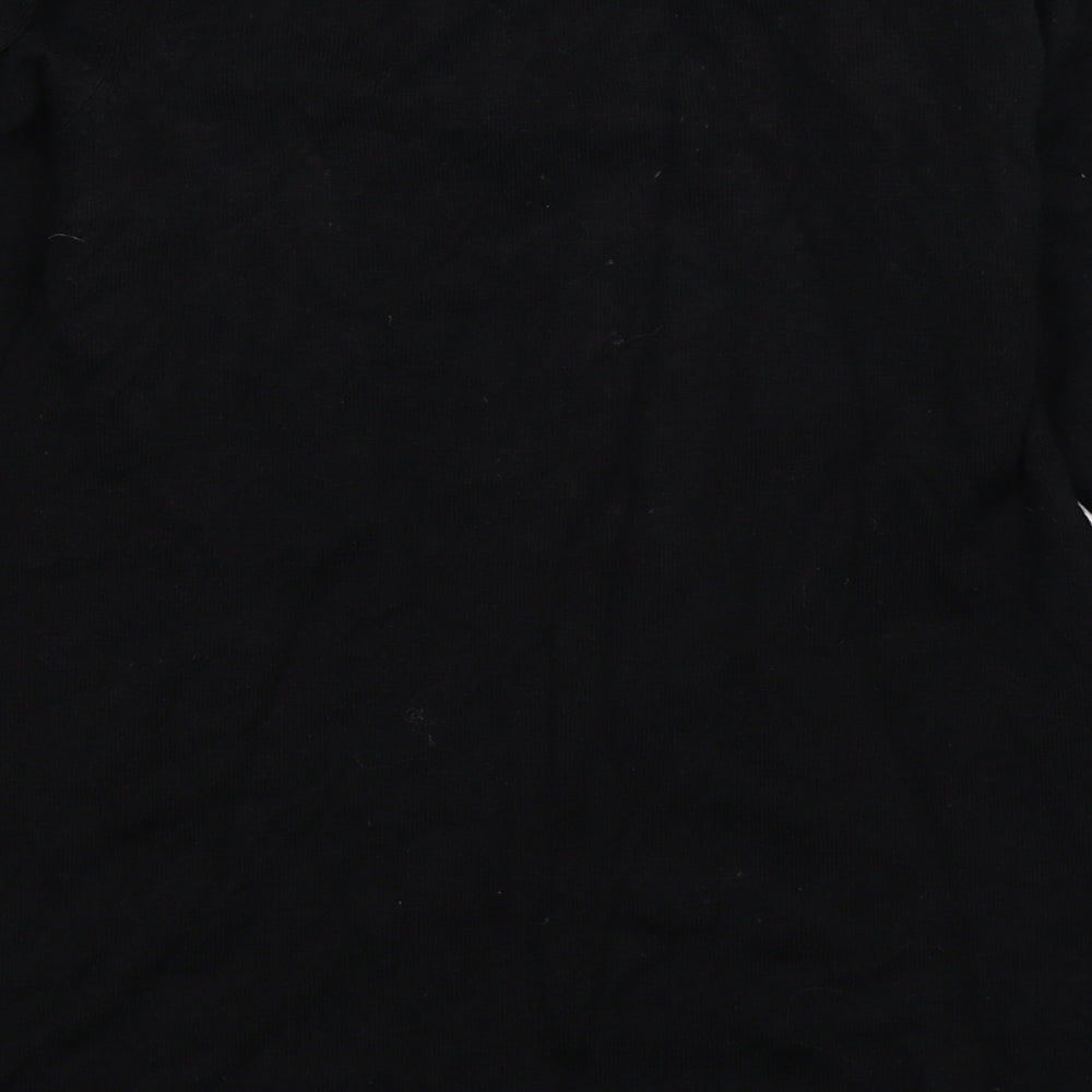 Cubus Womens Black  Knit Pullover Jumper Size M