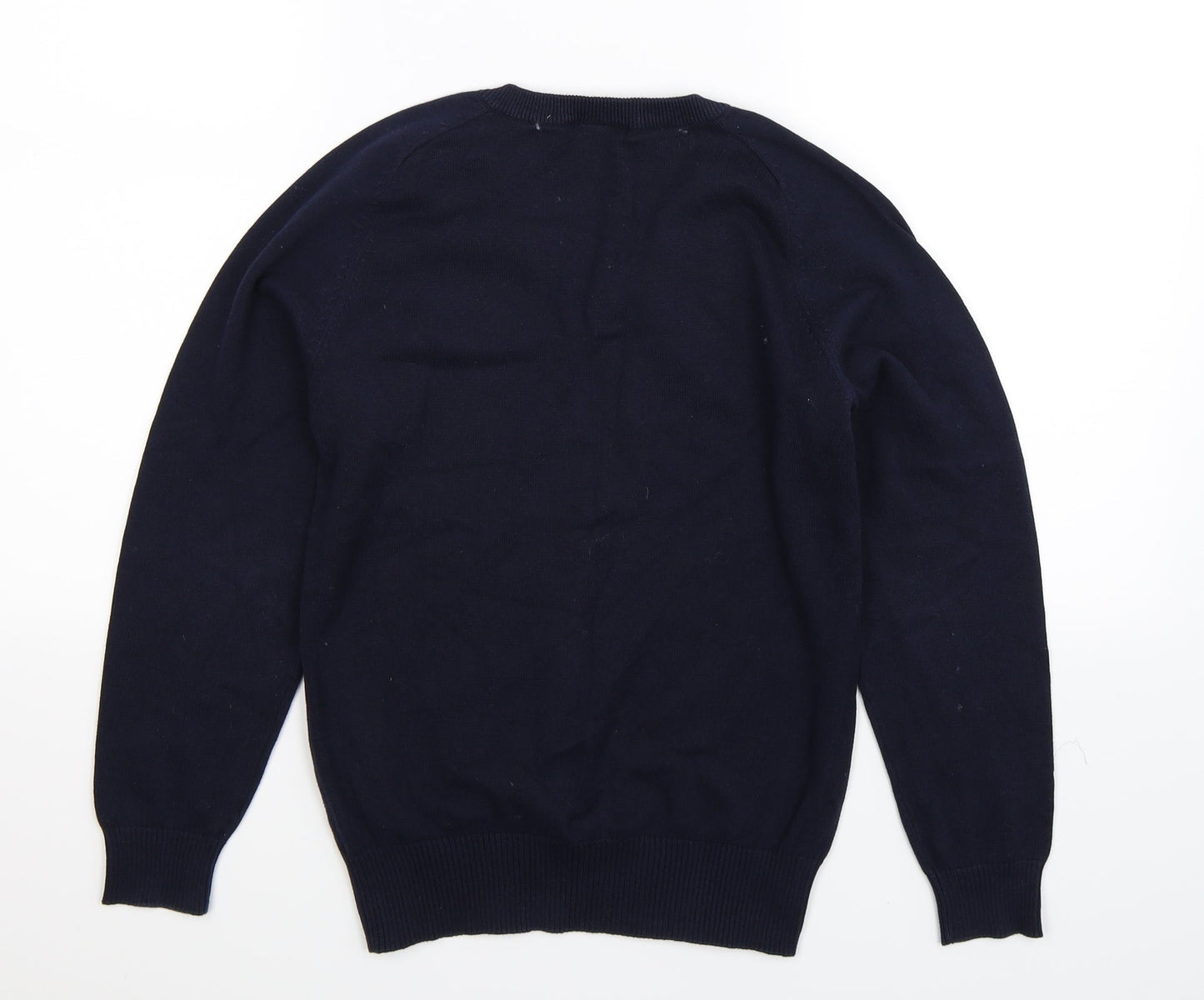 Performa Boys Blue  Knit Pullover Jumper Size 11-12 Years