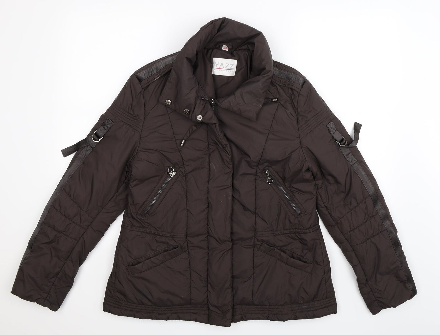 Yazz Womens Grey   Jacket  Size 12