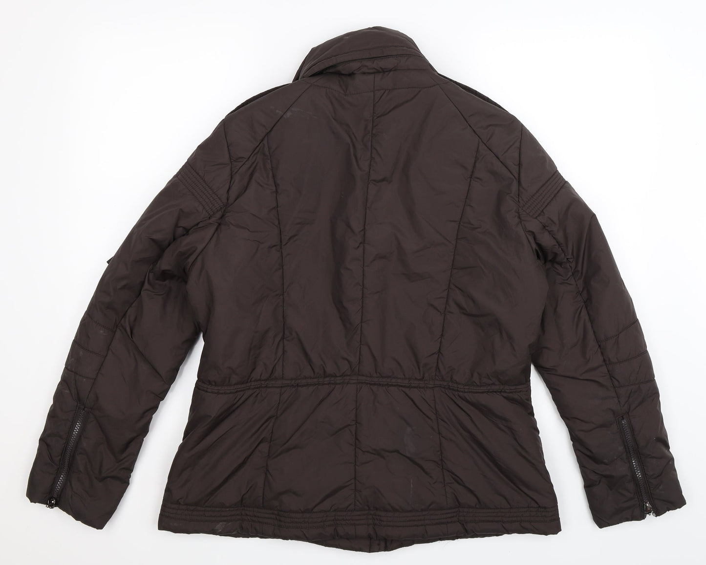 Yazz Womens Grey   Jacket  Size 12