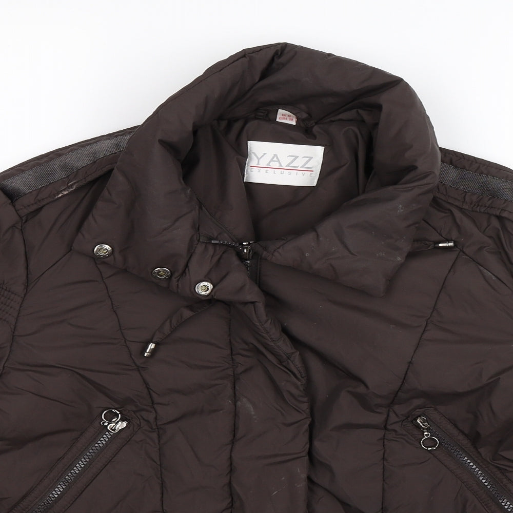 Yazz Womens Grey   Jacket  Size 12