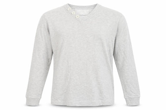 George Mens Grey  Knit Pullover Jumper Size S