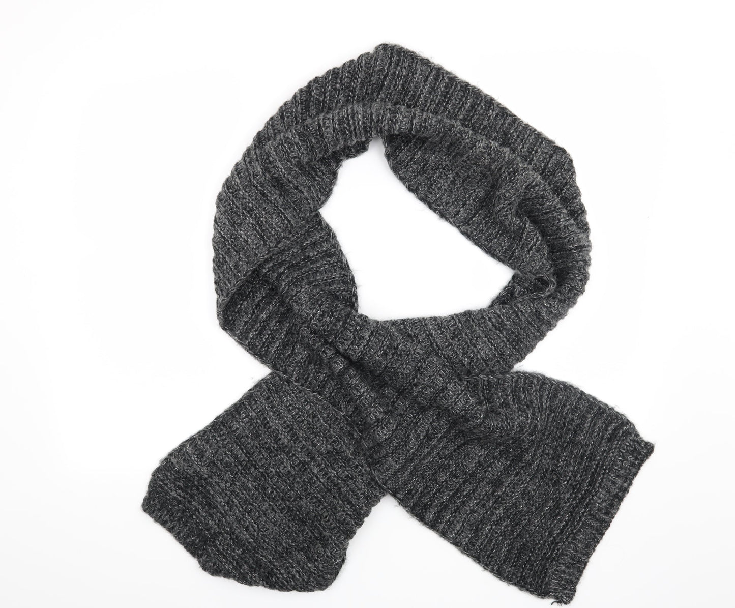 Preworn Womens Grey    Scarf