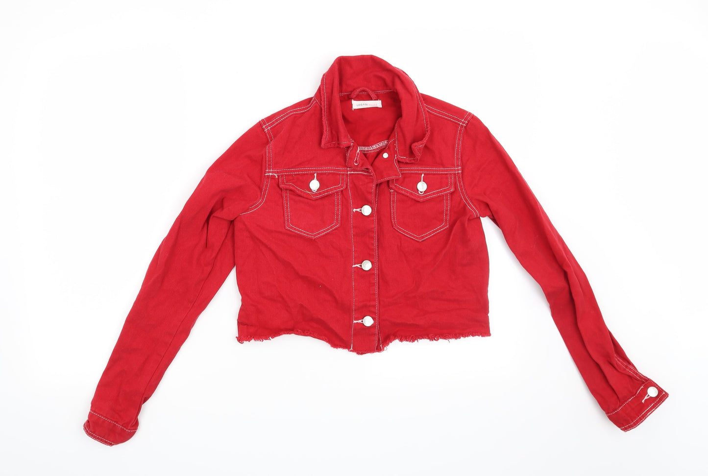 Urban Bliss Womens Red   Jacket  Size 8