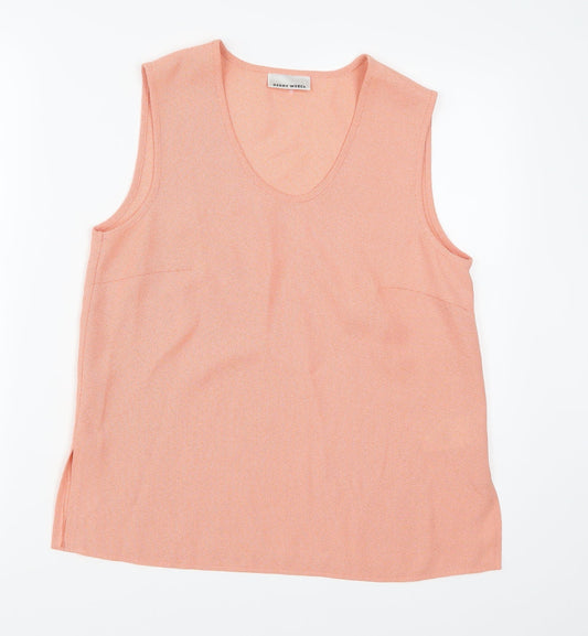 Gerry Weber Womens Pink   Camisole Tank Size 10