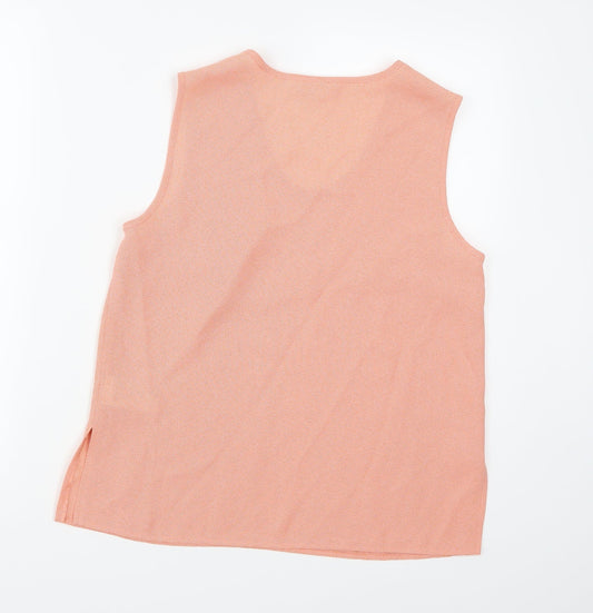 Gerry Weber Womens Pink   Camisole Tank Size 10