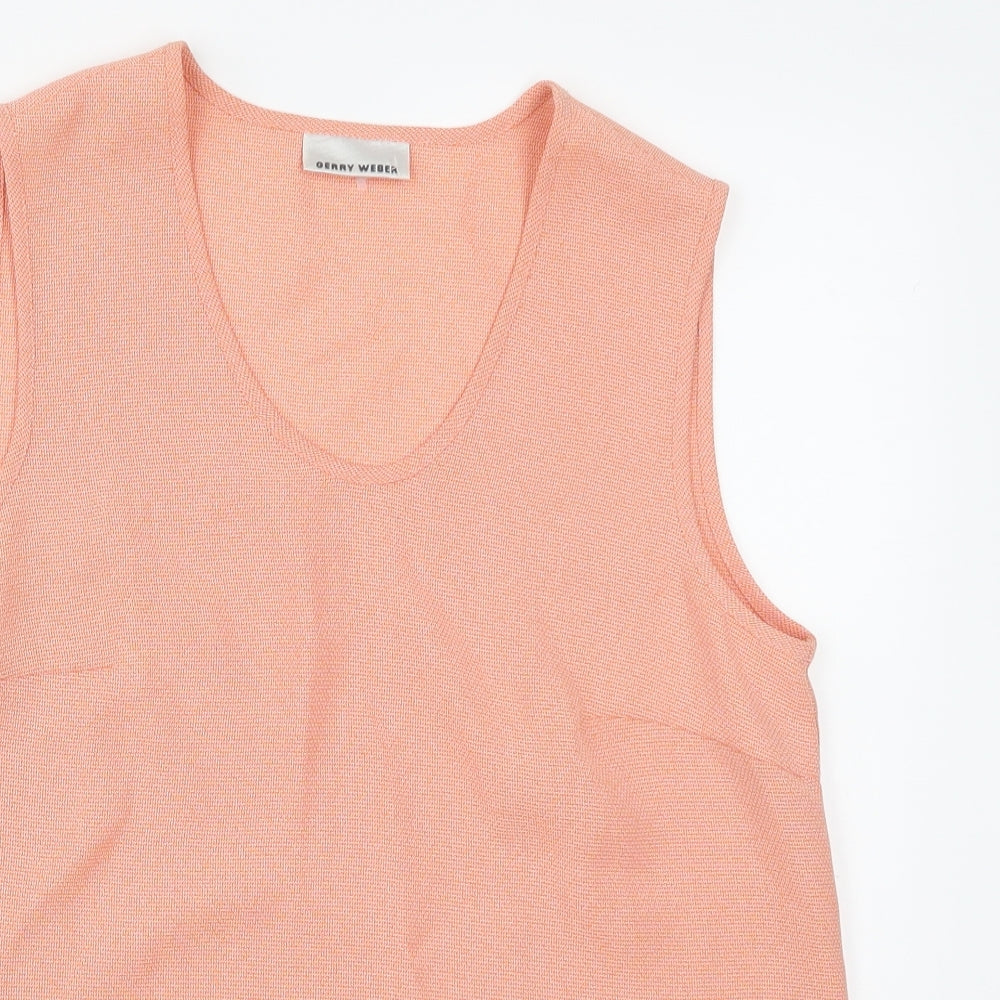 Gerry Weber Womens Pink   Camisole Tank Size 10