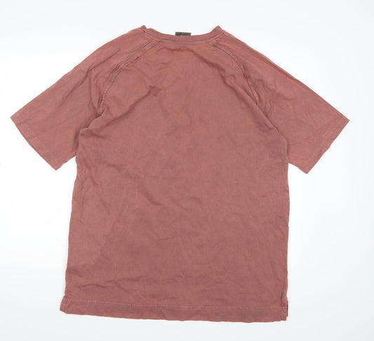 My Protein Mens Pink   Basic T-Shirt Size S