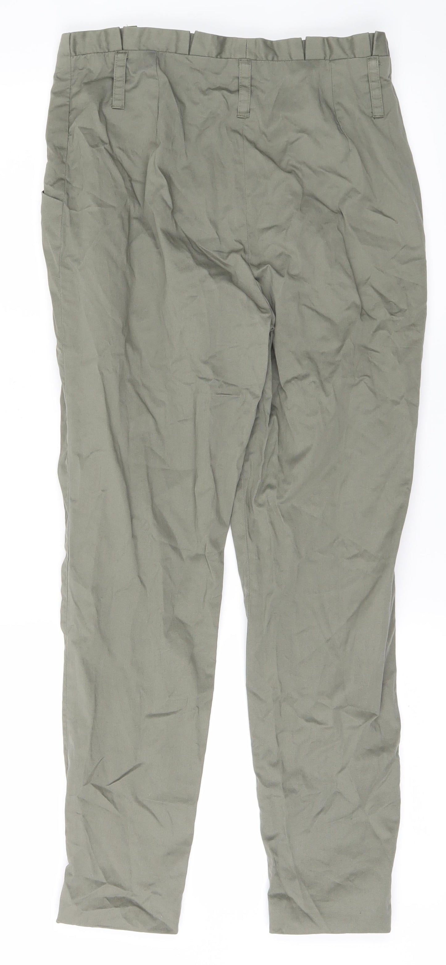 NEXT Womens Green   Trousers  Size 6 L28 in