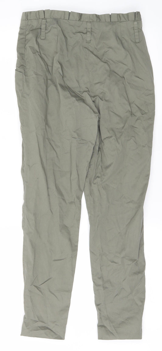 NEXT Womens Green   Trousers  Size 6 L28 in