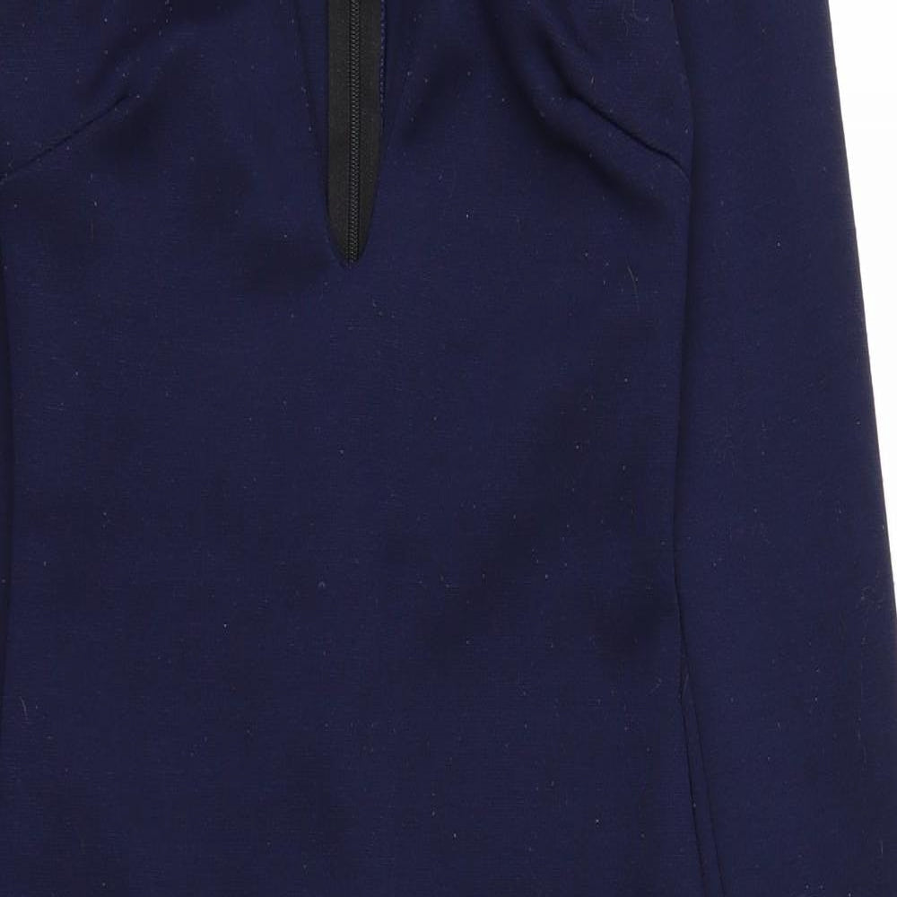 Missguided Womens Blue   Pencil Dress  Size 4